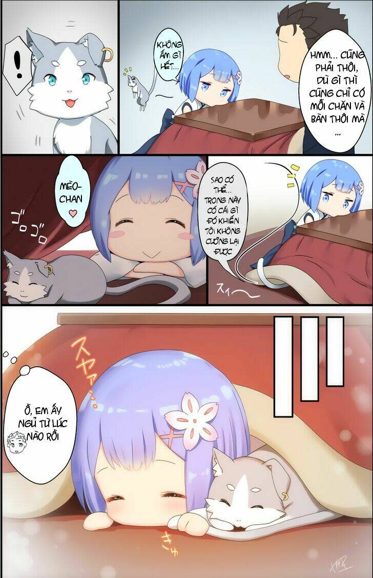 [doujinshi] Re: Zero Youjo Rem rin to Issho Chapter 1 - Next 