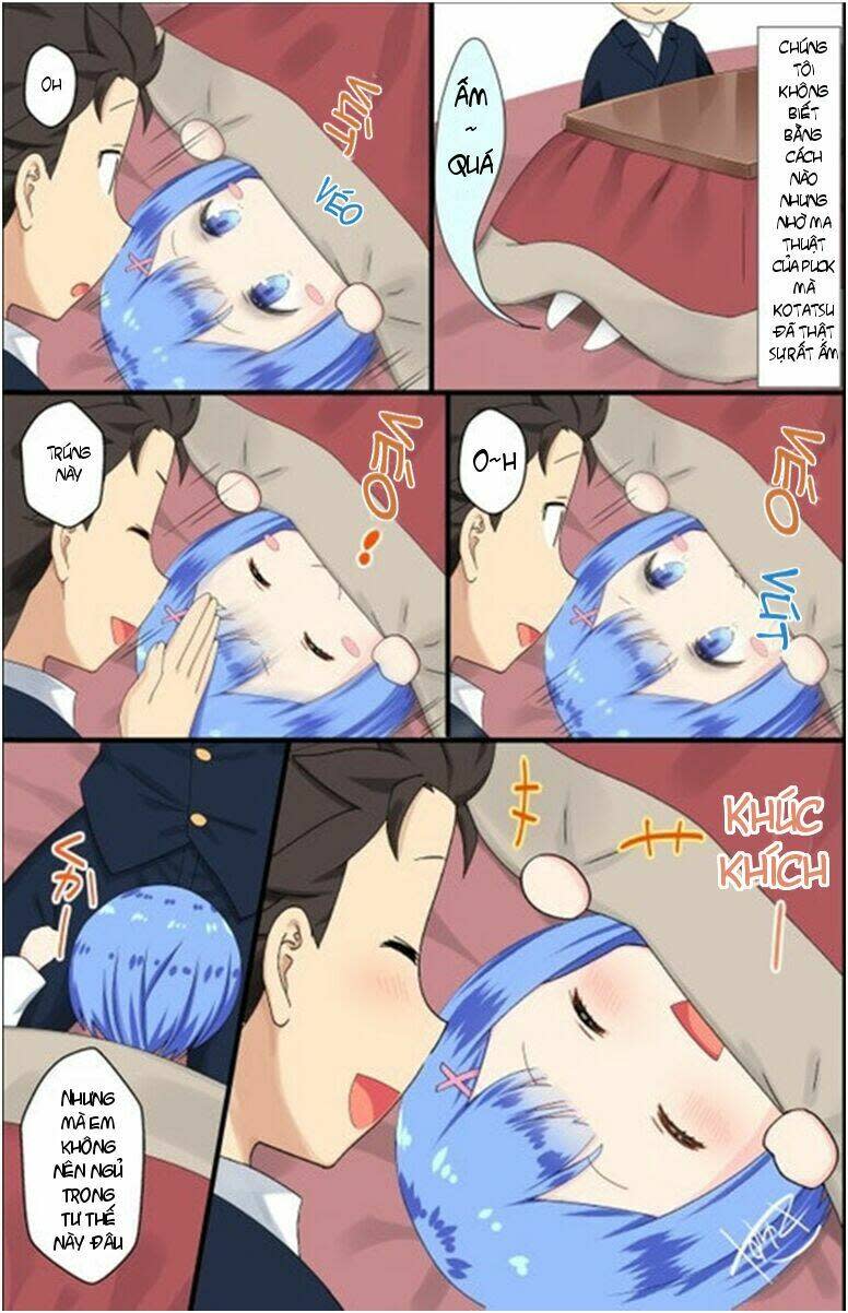 [doujinshi] Re: Zero Youjo Rem rin to Issho Chapter 1 - Next 