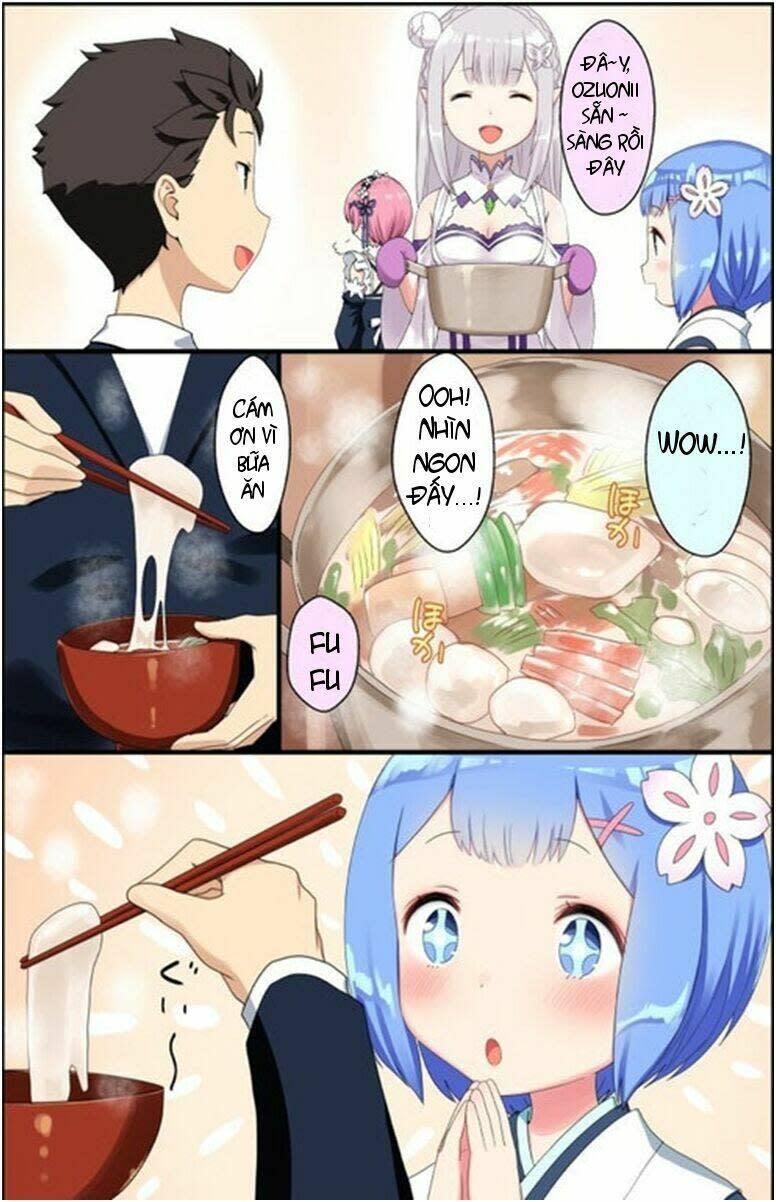 [doujinshi] Re: Zero Youjo Rem rin to Issho Chapter 1 - Next 