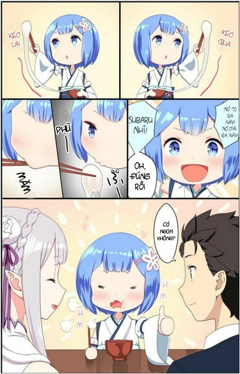 [doujinshi] Re: Zero Youjo Rem rin to Issho Chapter 1 - Next 