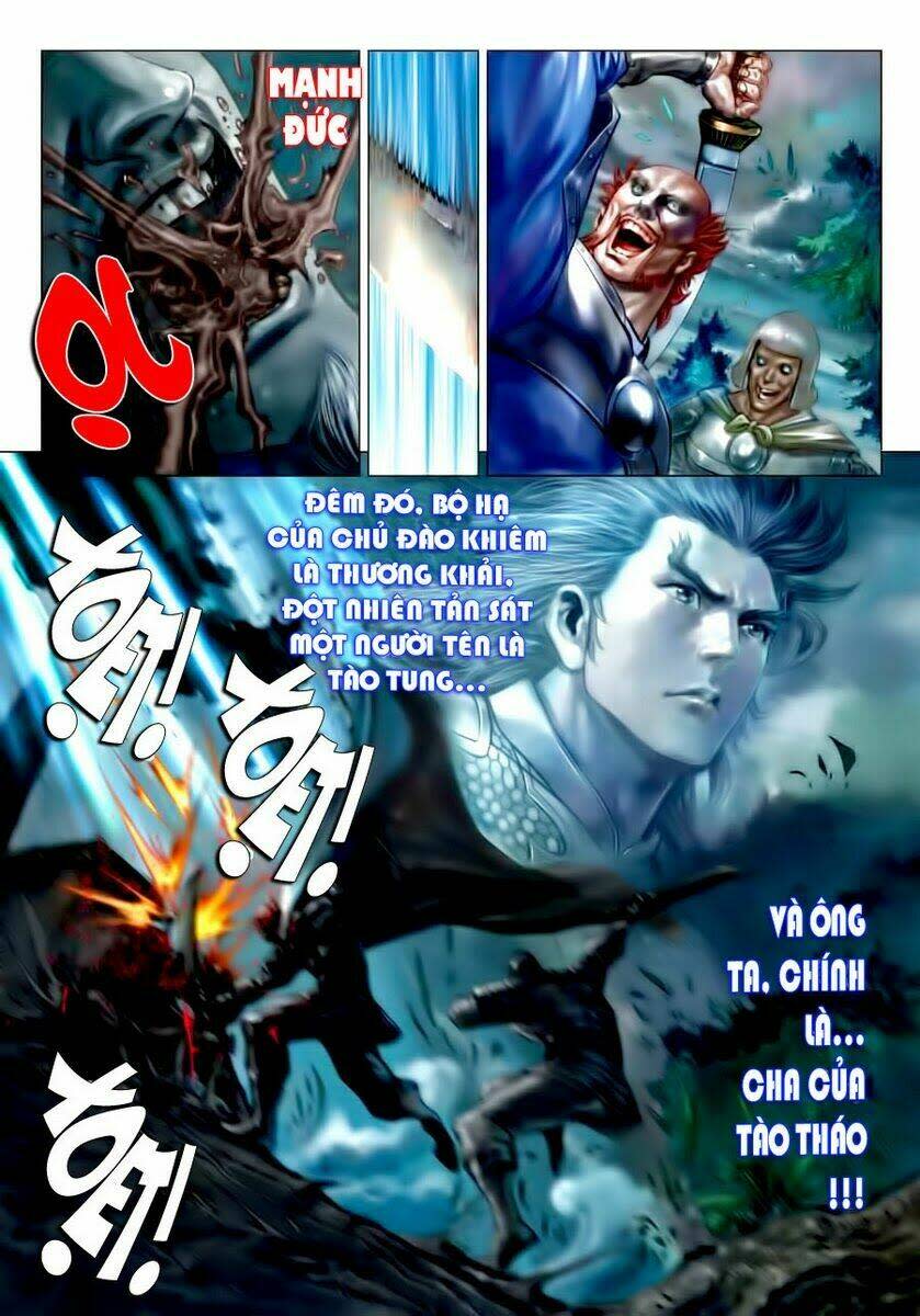 Thiên Tử Truyền Kỳ 7 - Tam Quốc Kiêu Hoàng Chapter 39 - Next Chapter 40