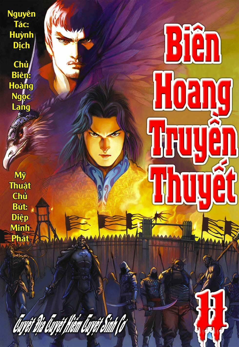 Biên Hoang Truyền Thuyết Chapter 11 - Next Chapter 12