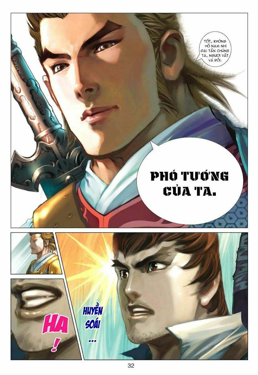 Biên Hoang Truyền Thuyết Chapter 16 - Next Chapter 17