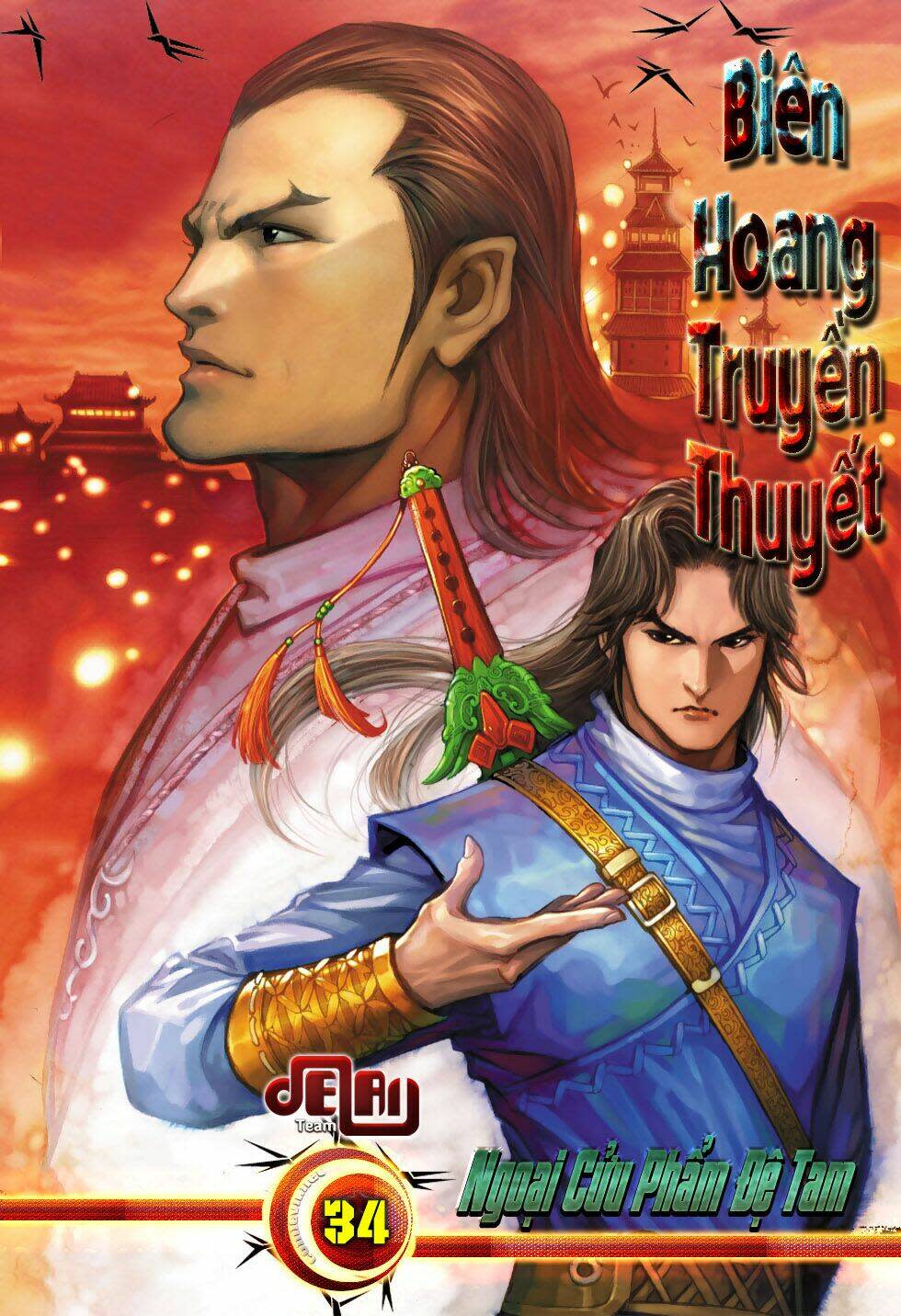 Biên Hoang Truyền Thuyết Chapter 34 - Next Chapter 35