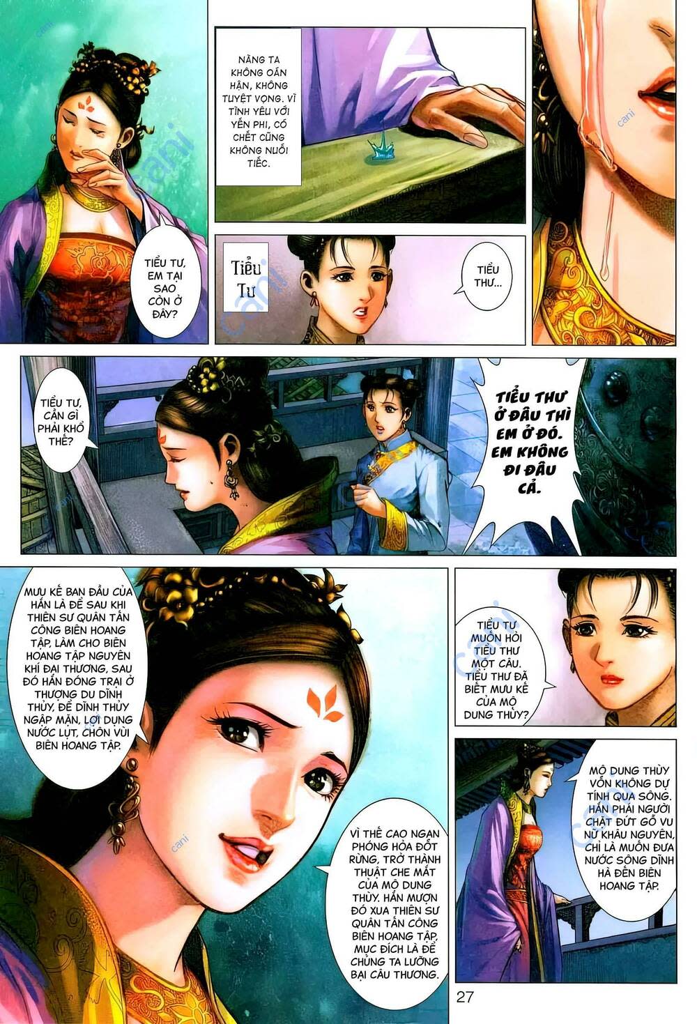 Biên Hoang Truyền Thuyết Chapter 57 - Next Chapter 58