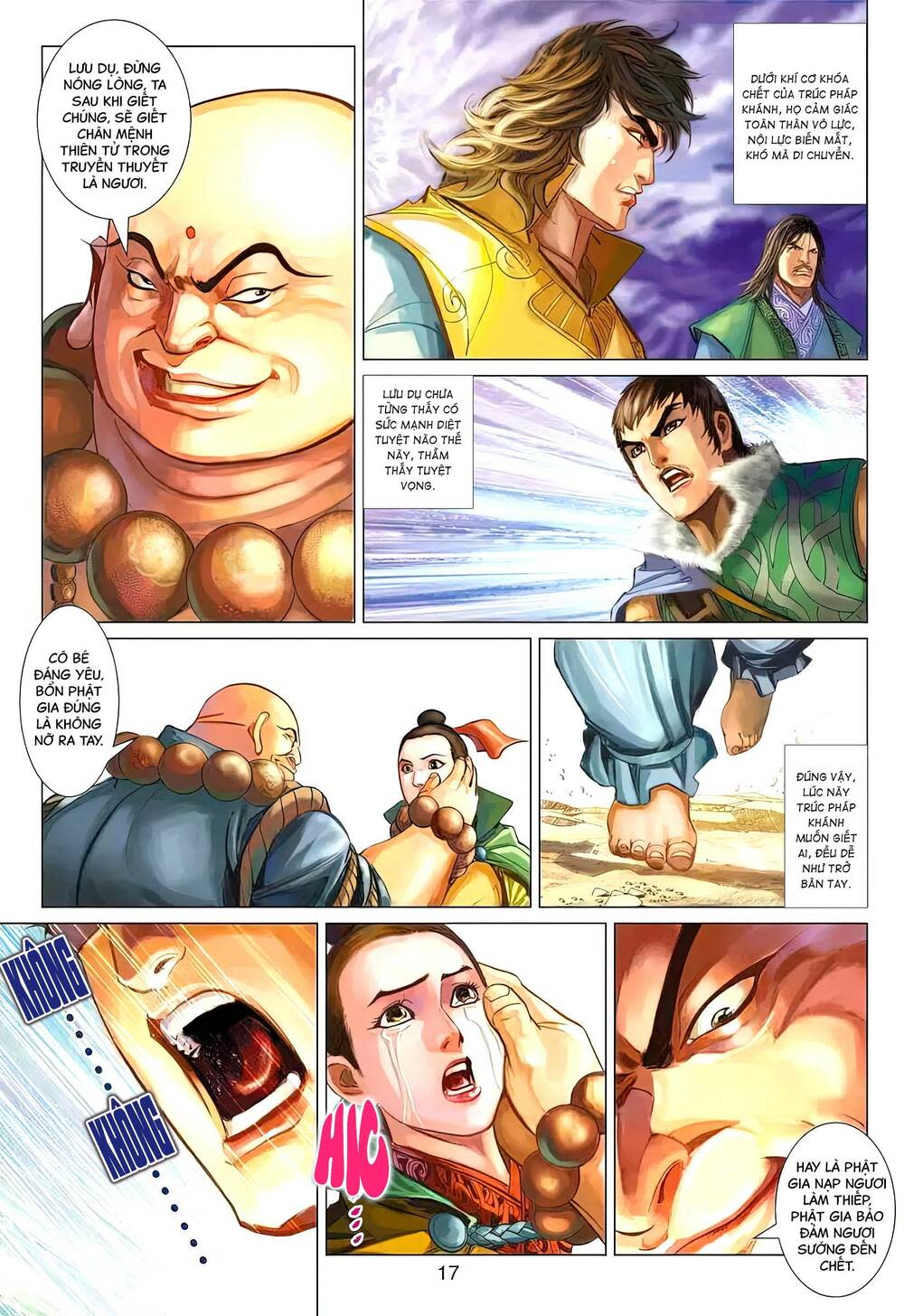 Biên Hoang Truyền Thuyết Chapter 65 - Next Chapter 66