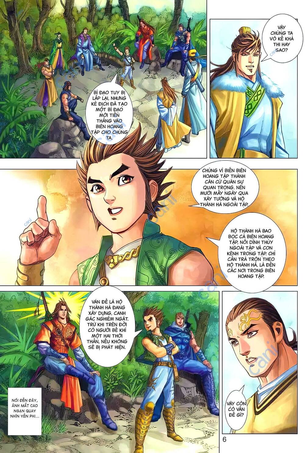 Biên Hoang Truyền Thuyết Chapter 66 - Next Chapter 67