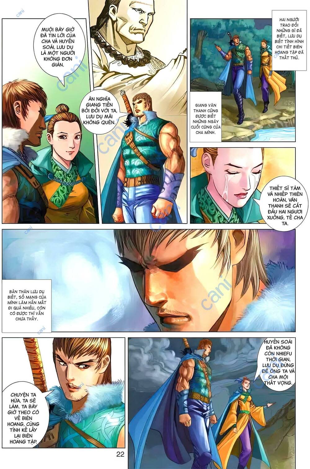 Biên Hoang Truyền Thuyết Chapter 65 - Next Chapter 66