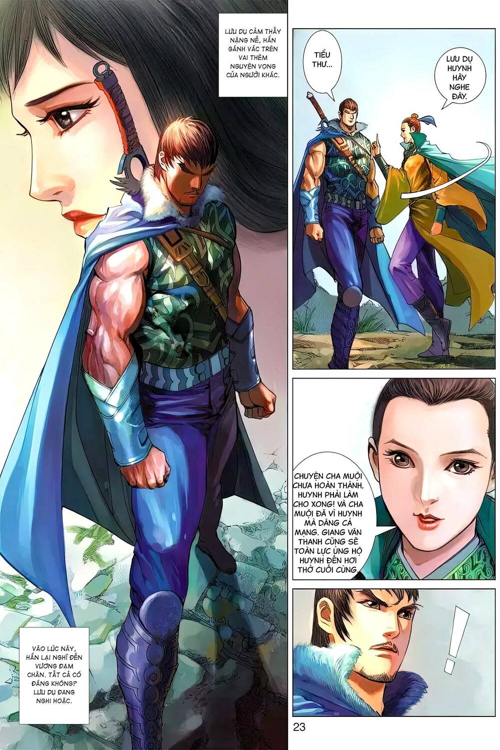 Biên Hoang Truyền Thuyết Chapter 65 - Next Chapter 66