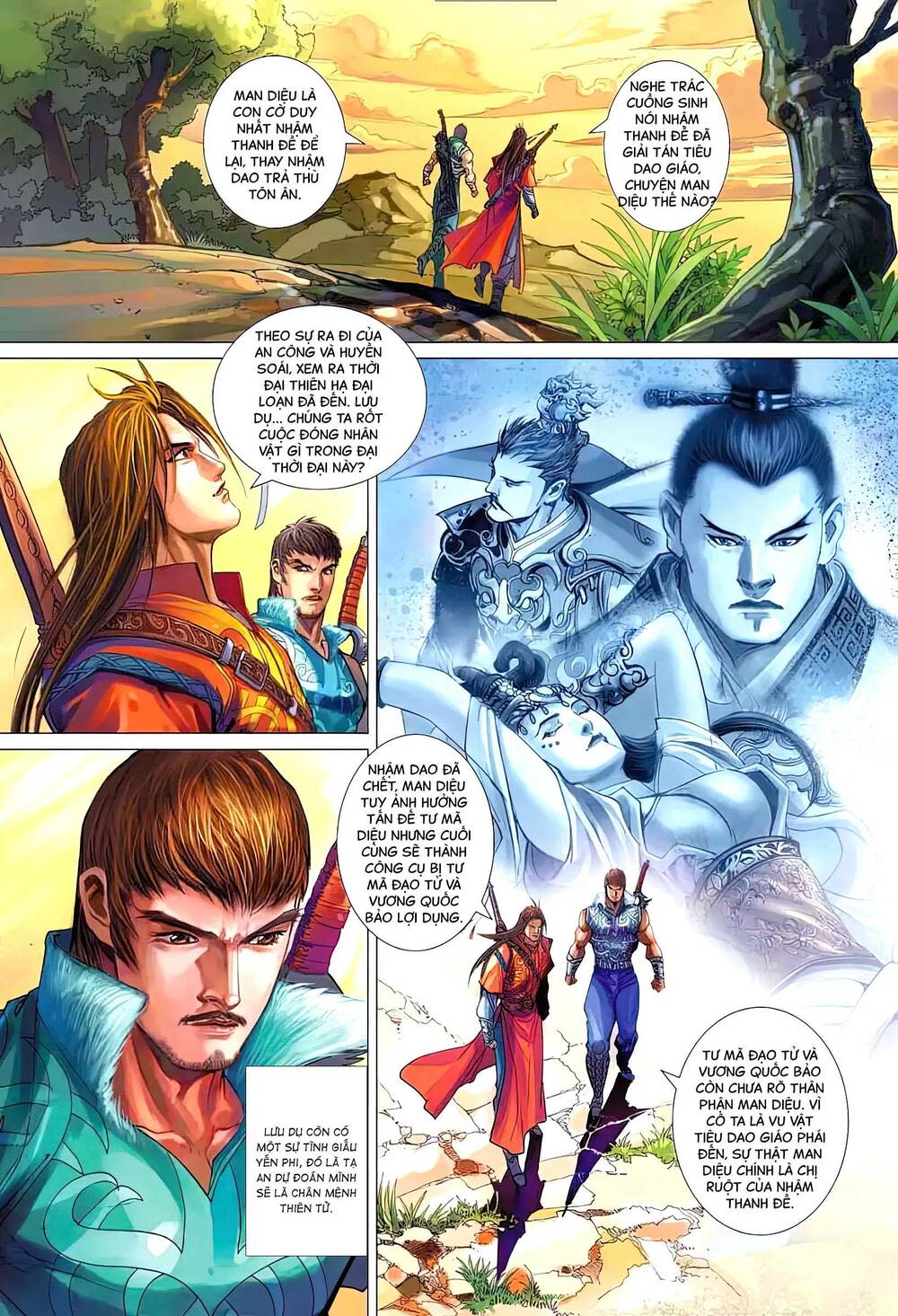 Biên Hoang Truyền Thuyết Chapter 66 - Next Chapter 67