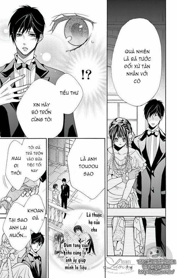 Teito Hatsukoi Shinjuu Chapter 0 - Next Chapter 1