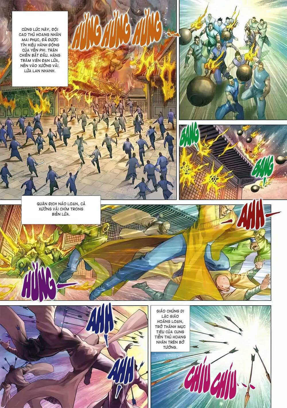 Biên Hoang Truyền Thuyết Chapter 90 - Next Chapter 91