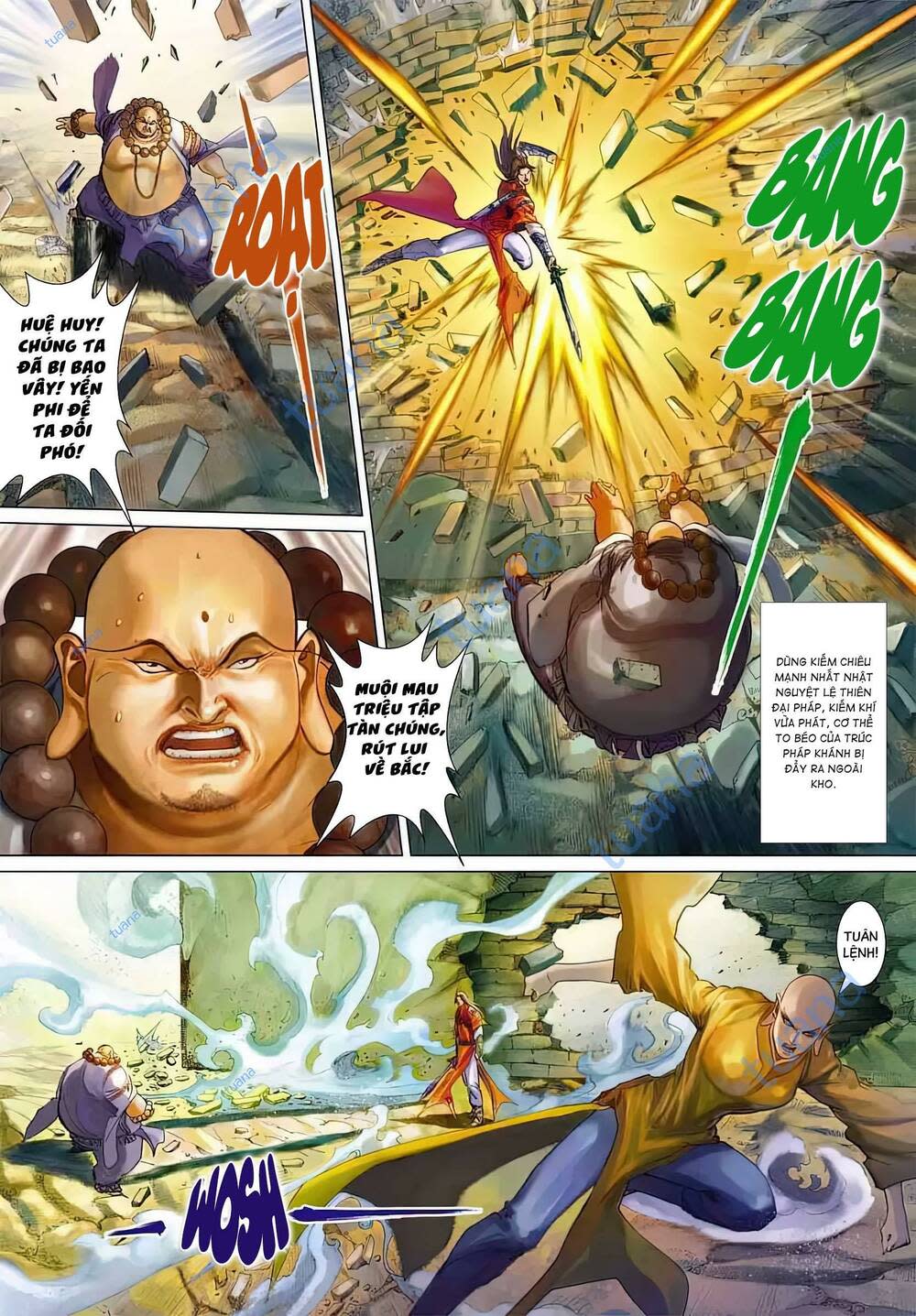 Biên Hoang Truyền Thuyết Chapter 90 - Next Chapter 91