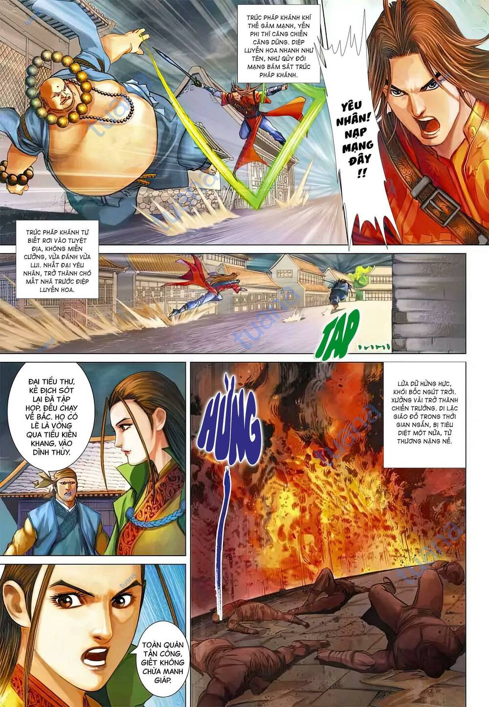 Biên Hoang Truyền Thuyết Chapter 90 - Next Chapter 91