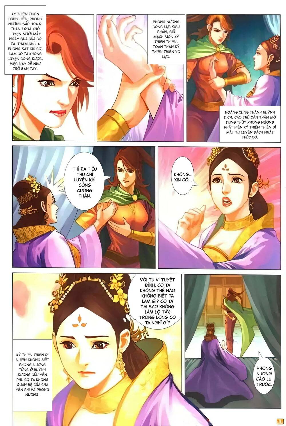 Biên Hoang Truyền Thuyết Chapter 94 - Next Chapter 95