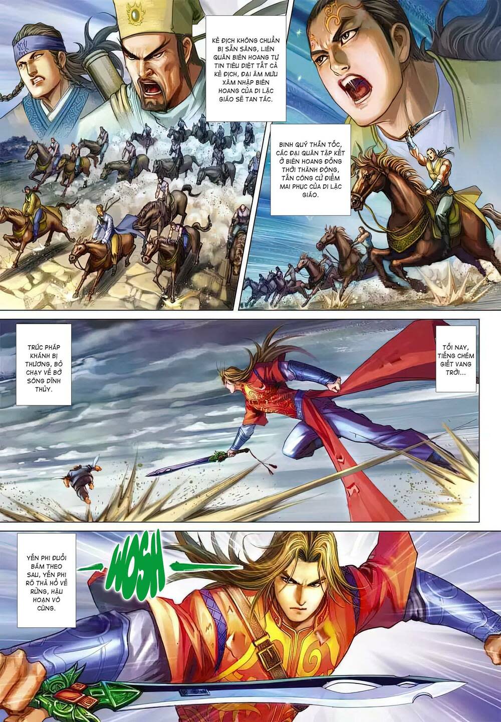 Biên Hoang Truyền Thuyết Chapter 90 - Next Chapter 91