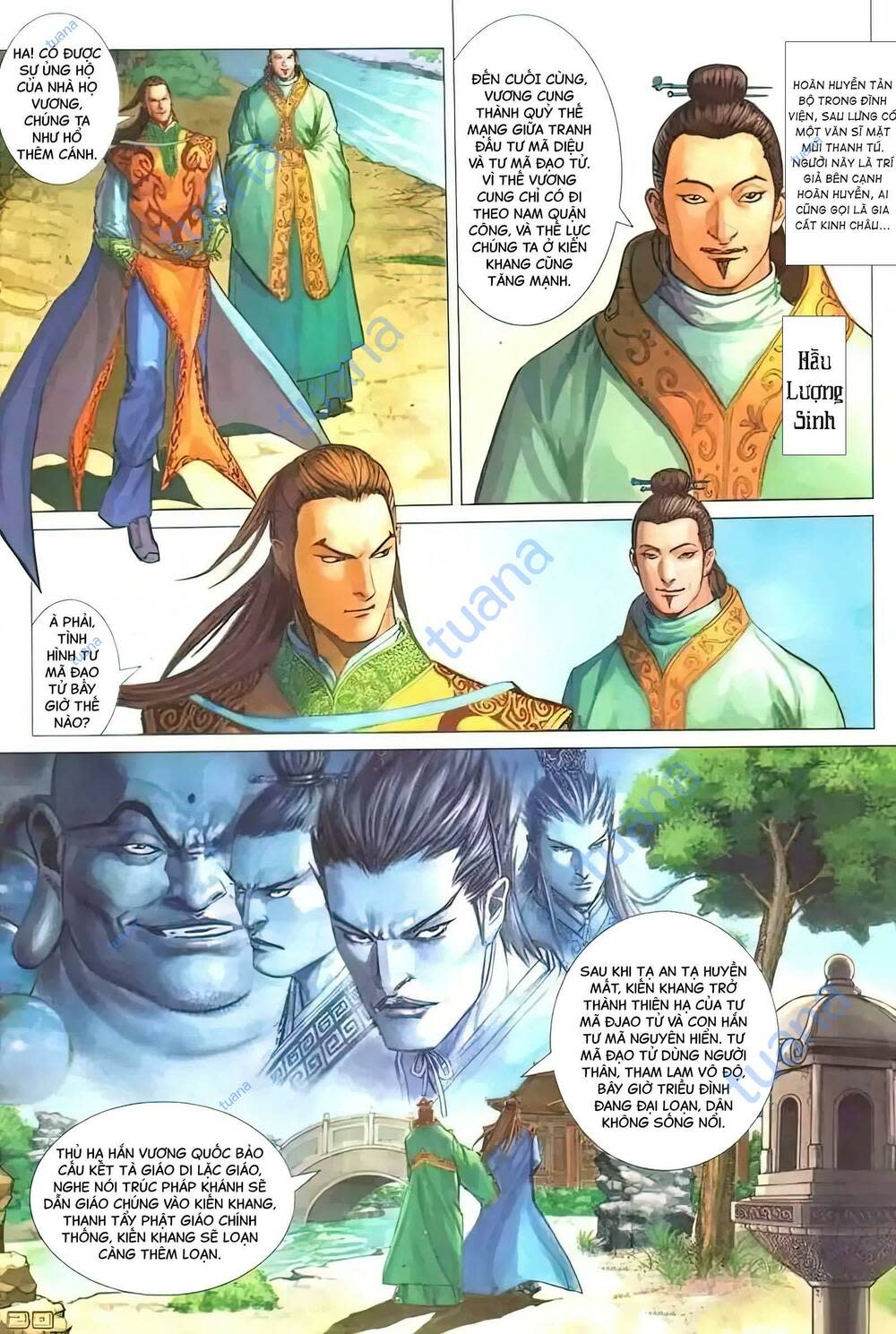 Biên Hoang Truyền Thuyết Chapter 95 - Next Chapter 96