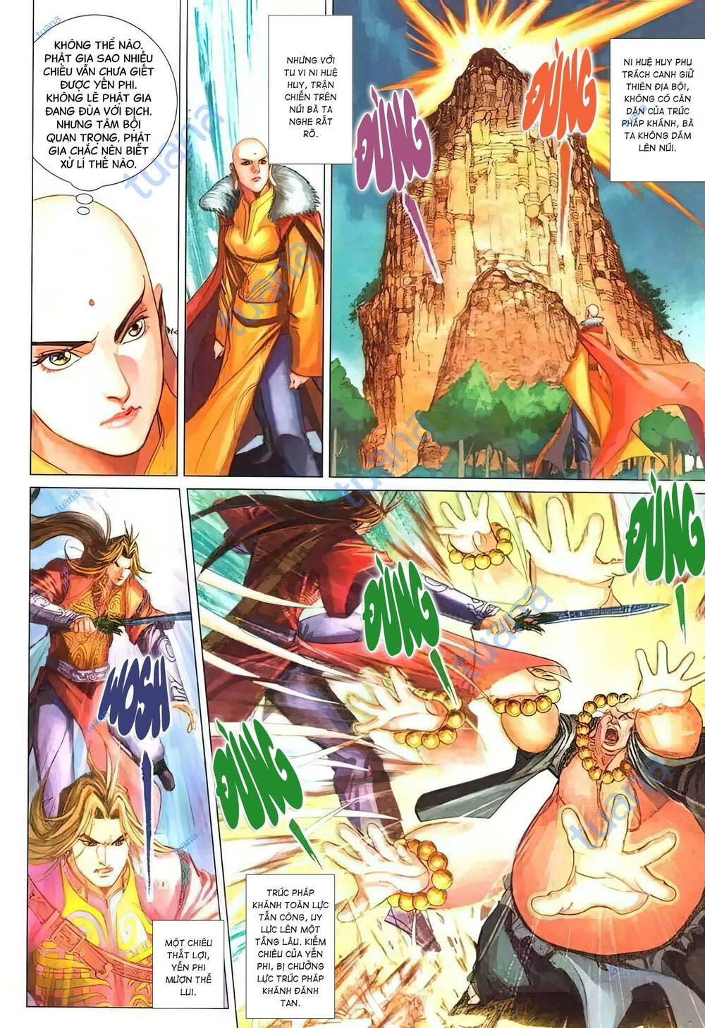 Biên Hoang Truyền Thuyết Chapter 94 - Next Chapter 95