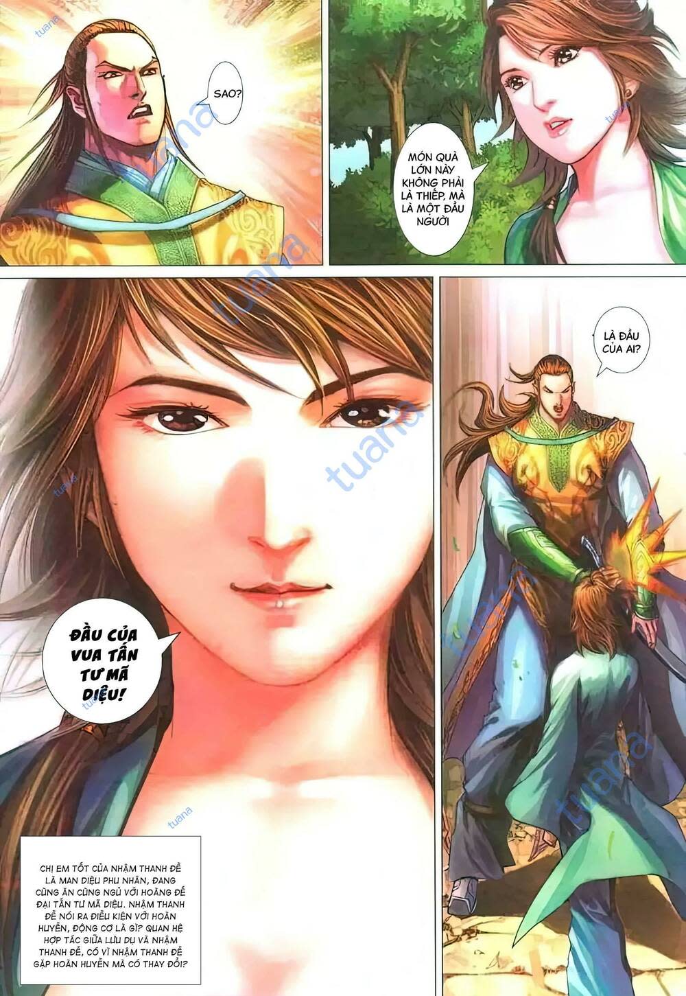 Biên Hoang Truyền Thuyết Chapter 95 - Next Chapter 96