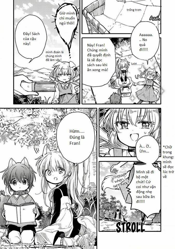 goshujin-sama to kemonomimi no shoujo meru chương 12 - Next chương 13