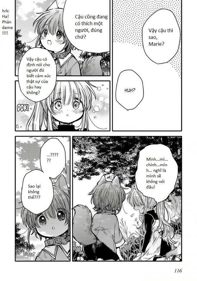 goshujin-sama to kemonomimi no shoujo meru chương 12 - Next chương 13