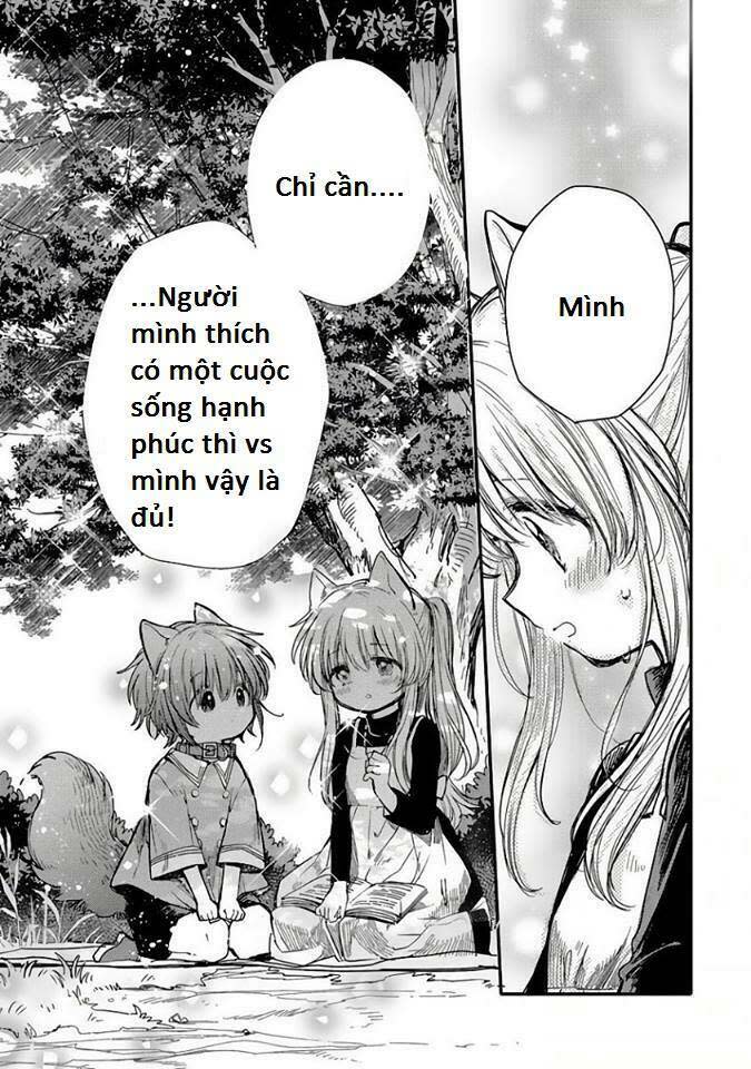 goshujin-sama to kemonomimi no shoujo meru chương 12 - Next chương 13