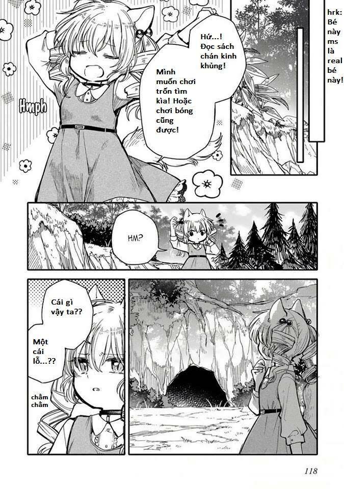 goshujin-sama to kemonomimi no shoujo meru chương 12 - Next chương 13