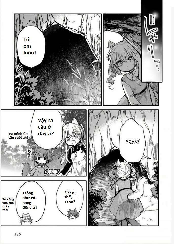 goshujin-sama to kemonomimi no shoujo meru chương 12 - Next chương 13