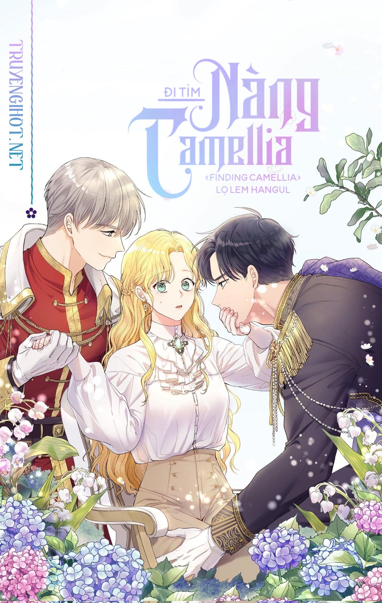 Đi Tìm Nàng Camellia Chap 3 - Trang 2