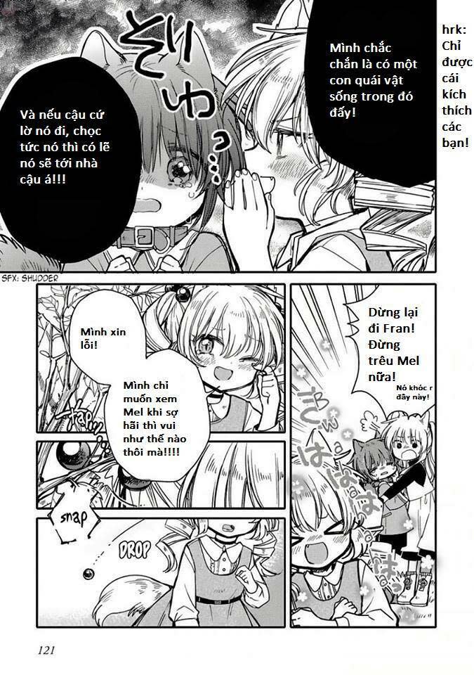 goshujin-sama to kemonomimi no shoujo meru chương 12 - Next chương 13