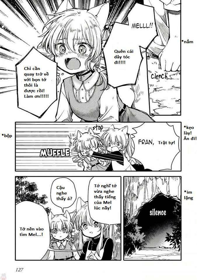 goshujin-sama to kemonomimi no shoujo meru chương 12 - Next chương 13