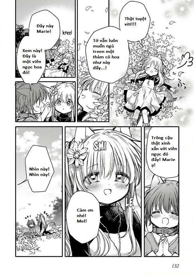 goshujin-sama to kemonomimi no shoujo meru chương 12 - Next chương 13