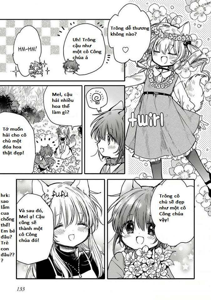 goshujin-sama to kemonomimi no shoujo meru chương 12 - Next chương 13