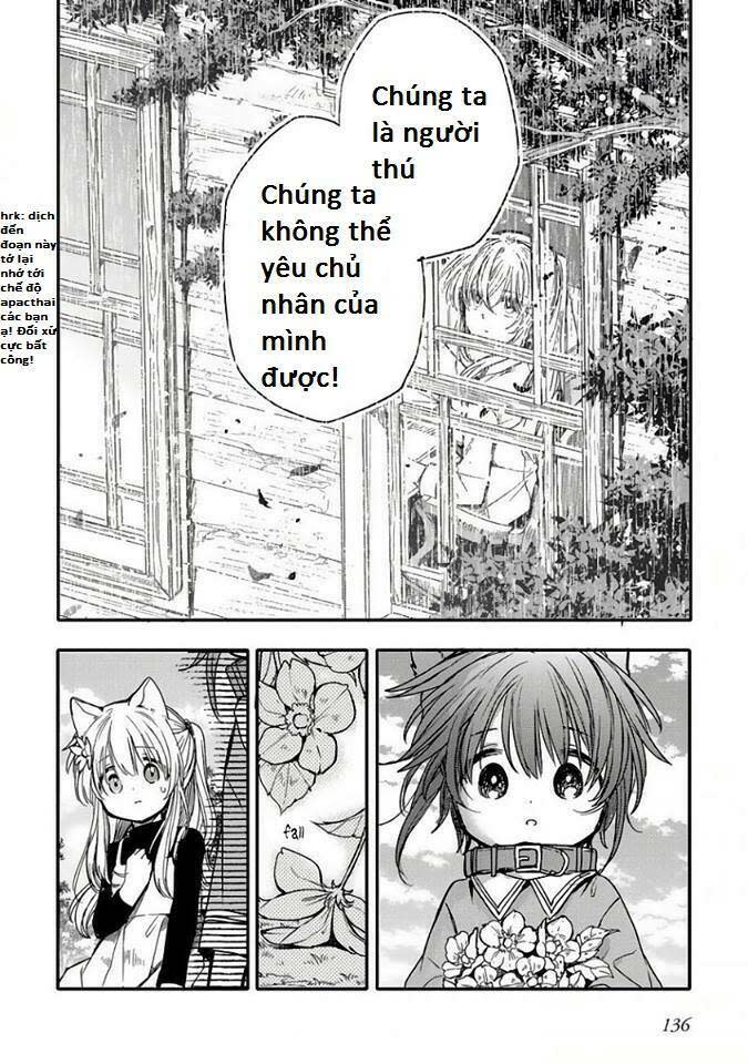 goshujin-sama to kemonomimi no shoujo meru chương 12 - Next chương 13