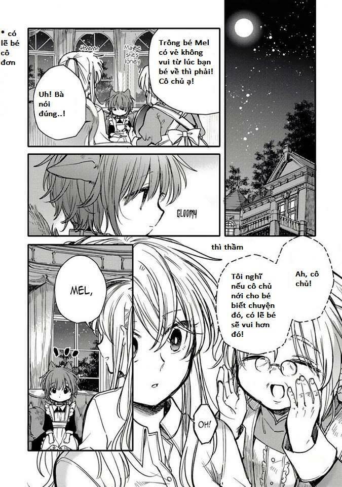 goshujin-sama to kemonomimi no shoujo meru chương 12 - Next chương 13