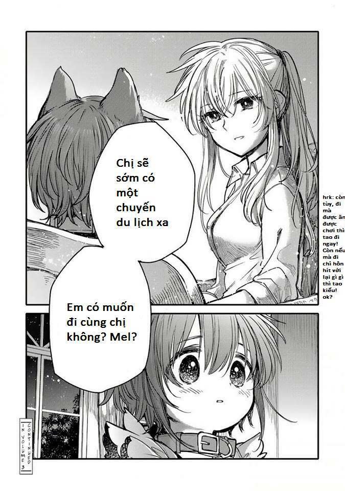 goshujin-sama to kemonomimi no shoujo meru chương 12 - Next chương 13