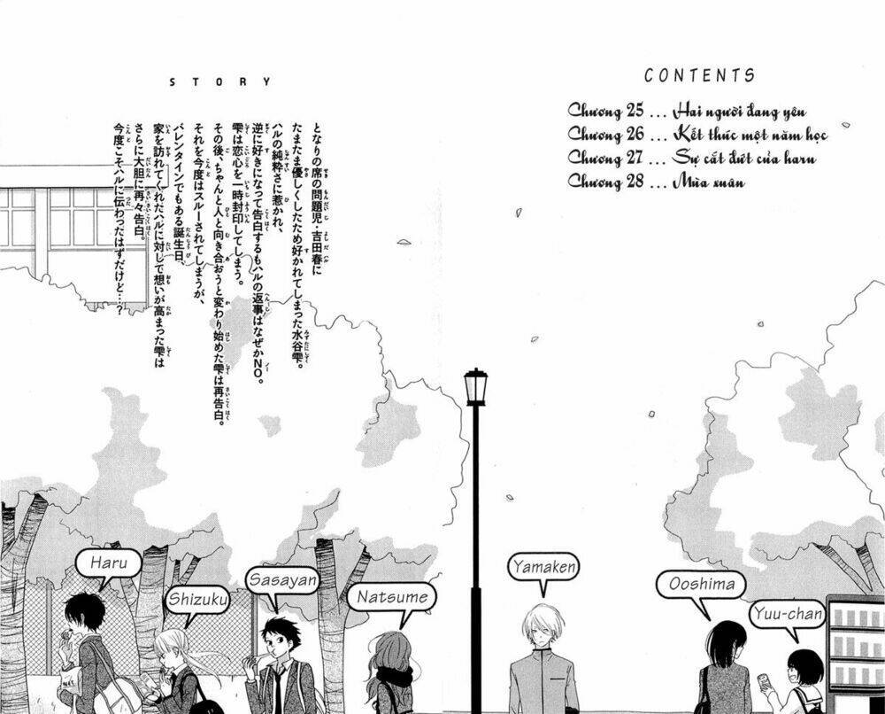 Tonari No Kaibutsu-Kun Chapter 25 - Trang 2