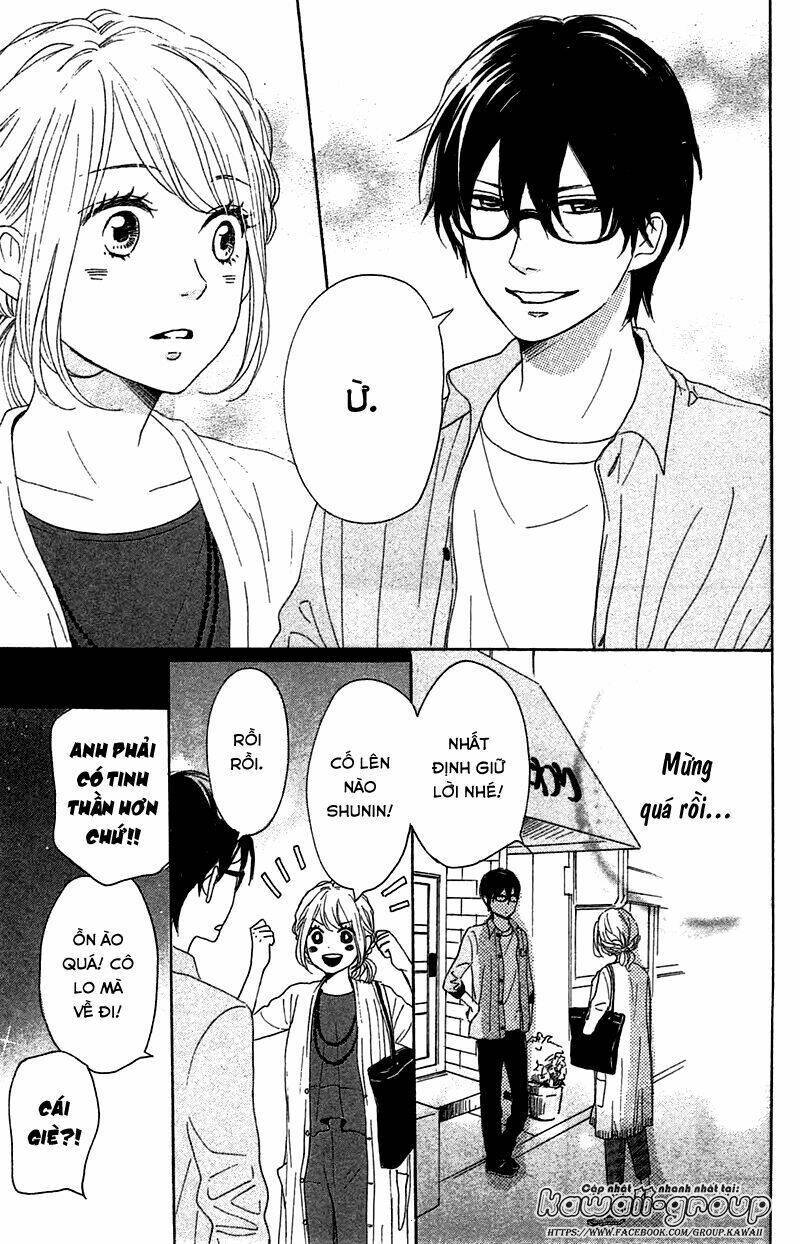 Dame Na Watashi Ni Koishite Kudasai Chapter 30 - Next Chapter 31