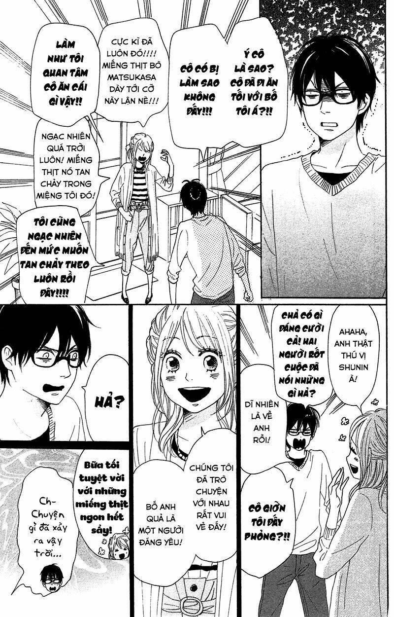 Dame Na Watashi Ni Koishite Kudasai Chapter 30 - Next Chapter 31