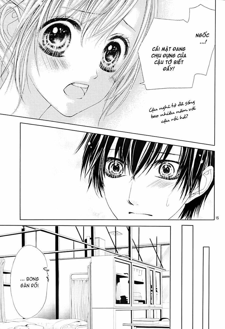 17-sai, Kiss to Dilemma Chapter 14 - Next Chapter 15