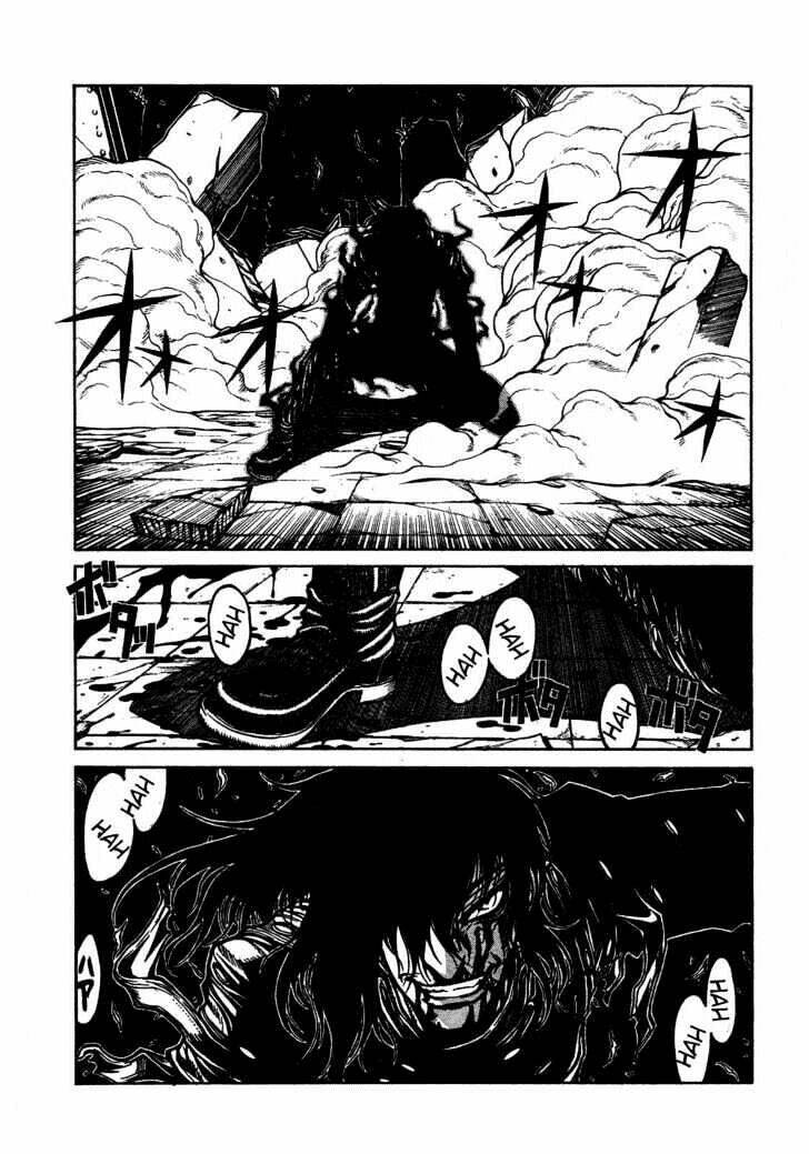 Hellsing Chapter 79 - Next Chapter 80