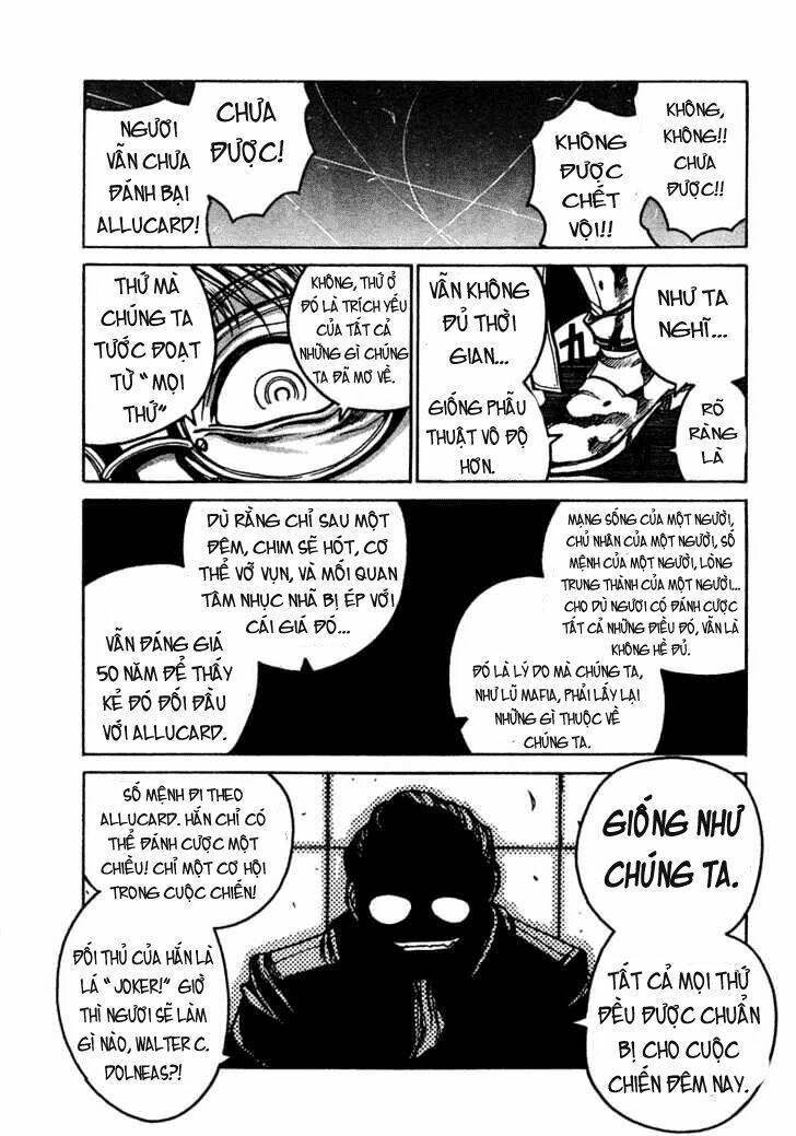 Hellsing Chapter 79 - Next Chapter 80