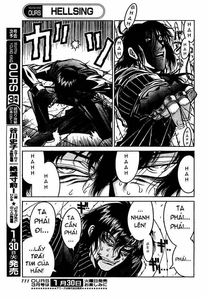 Hellsing Chapter 80 - Next Chapter 81