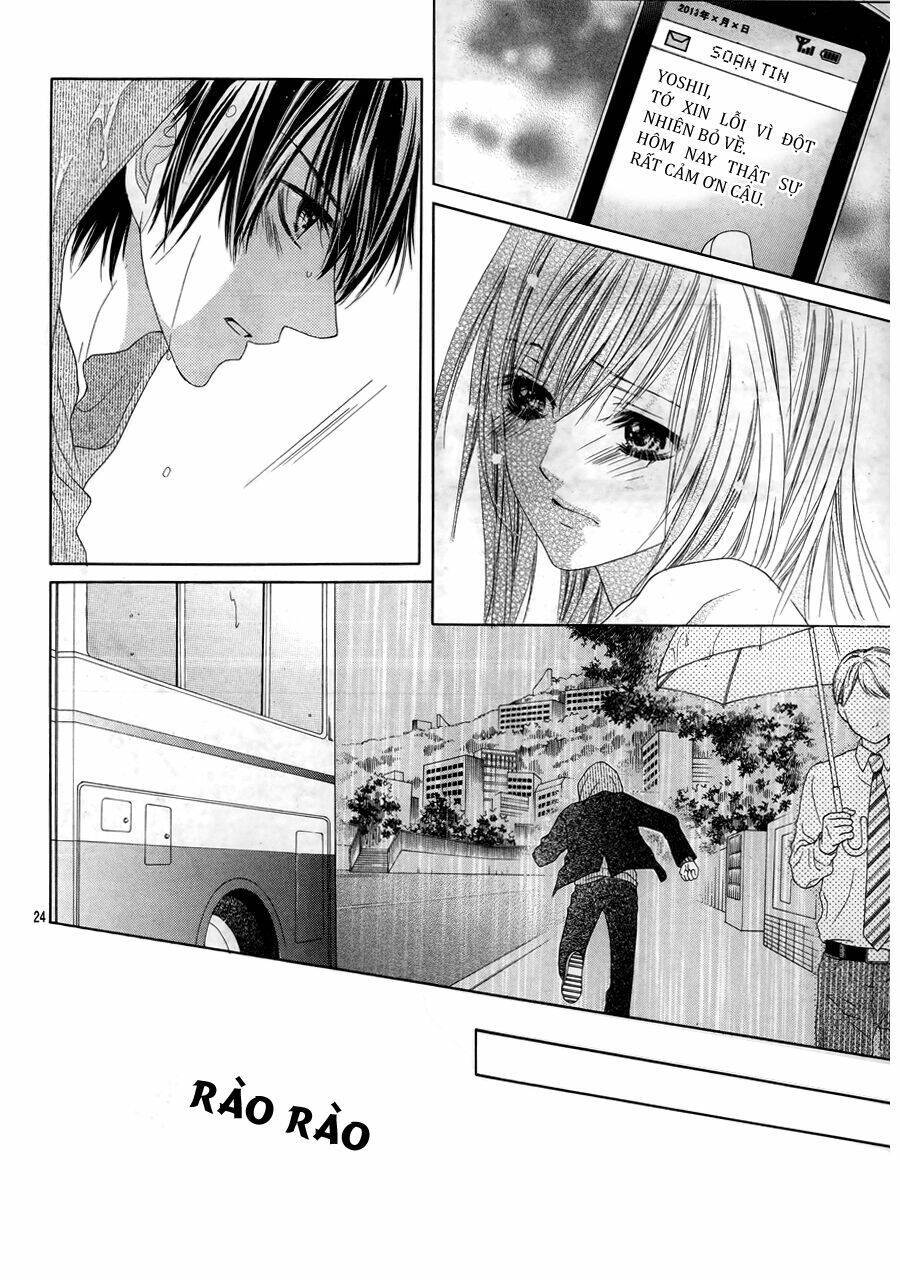 17-sai, Kiss to Dilemma Chapter 18 - Next Chapter 19