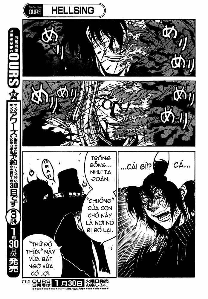 Hellsing Chapter 80 - Next Chapter 81