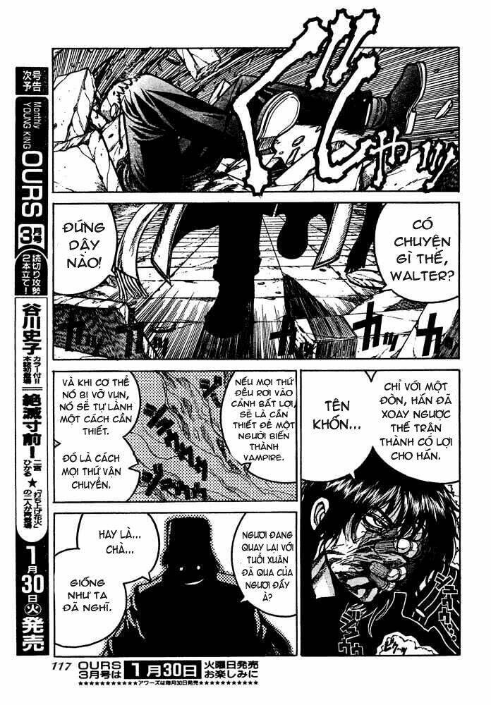 Hellsing Chapter 80 - Next Chapter 81