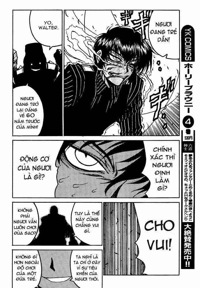 Hellsing Chapter 80 - Next Chapter 81