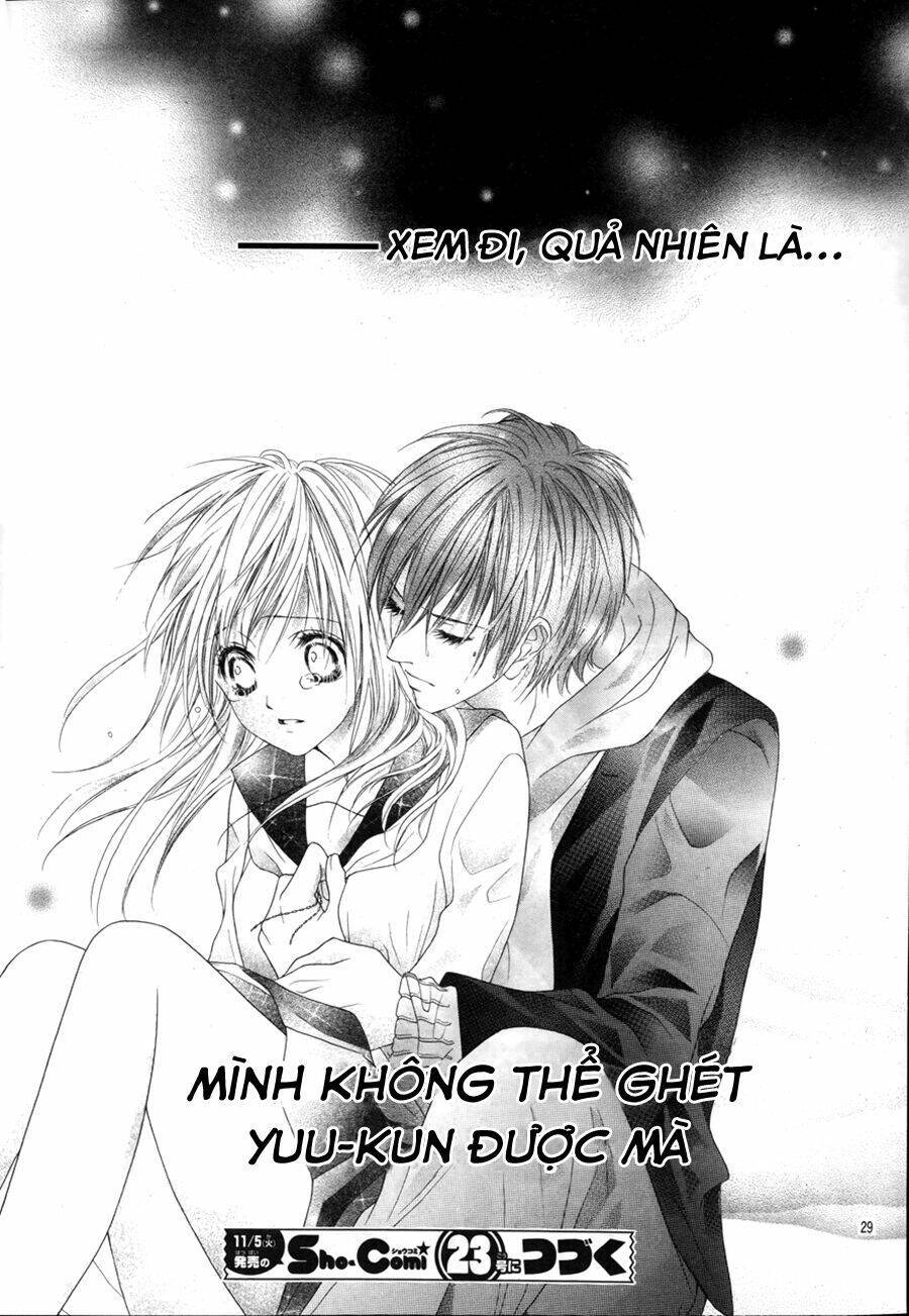 17-sai, Kiss to Dilemma Chapter 18 - Next Chapter 19