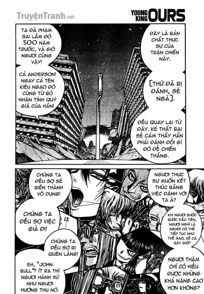 Hellsing Chapter 80 - Next Chapter 81