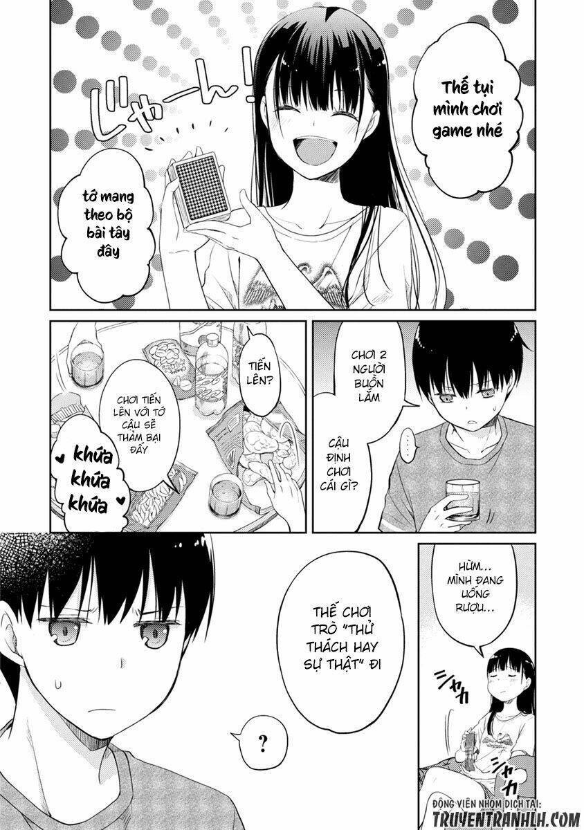 Kimi no Suizou wo Tabetai Chapter 4 - Next Chapter 5